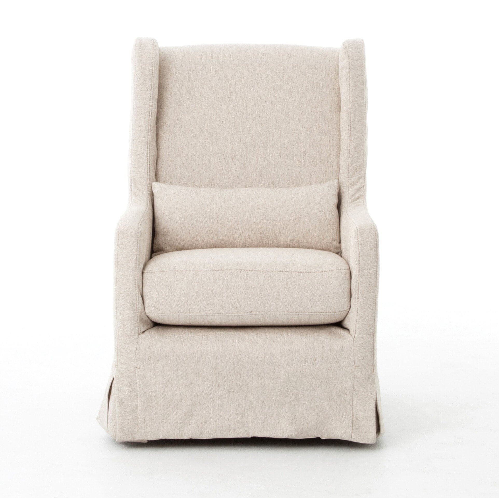 Swivel Wing Chair - Jette Linen