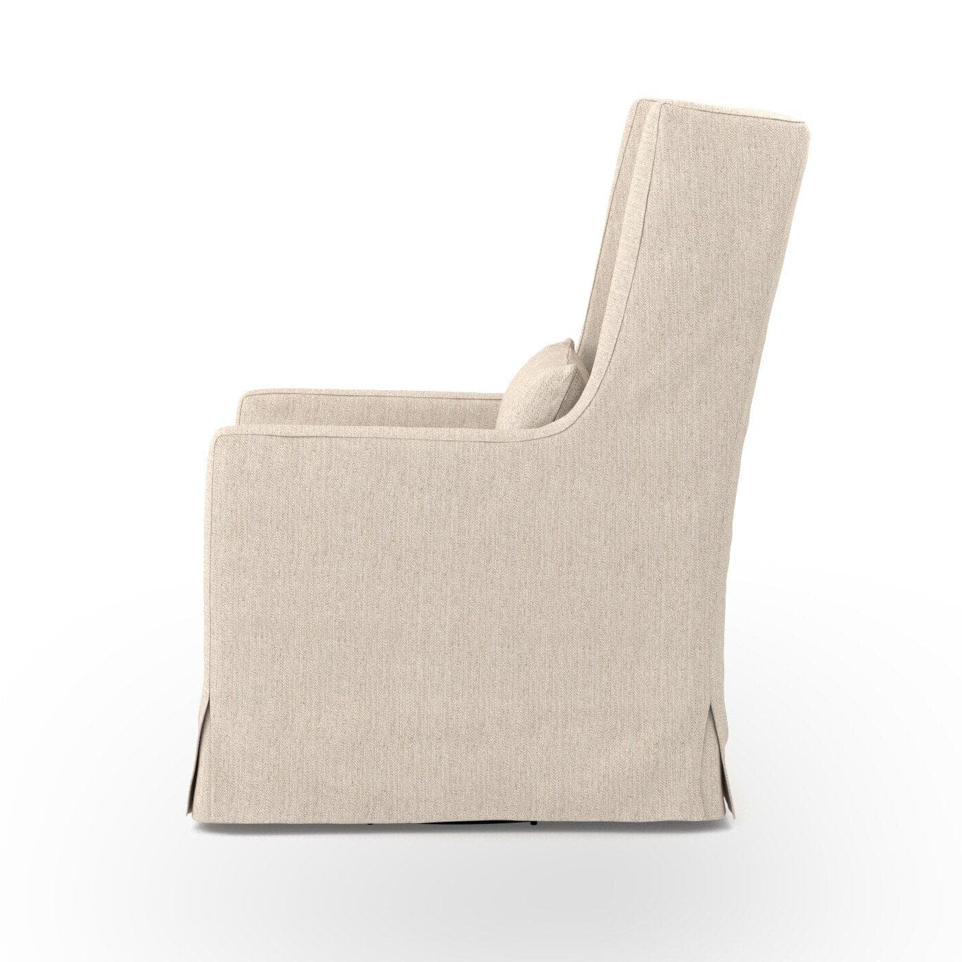 Swivel Wing Chair - Jette Linen