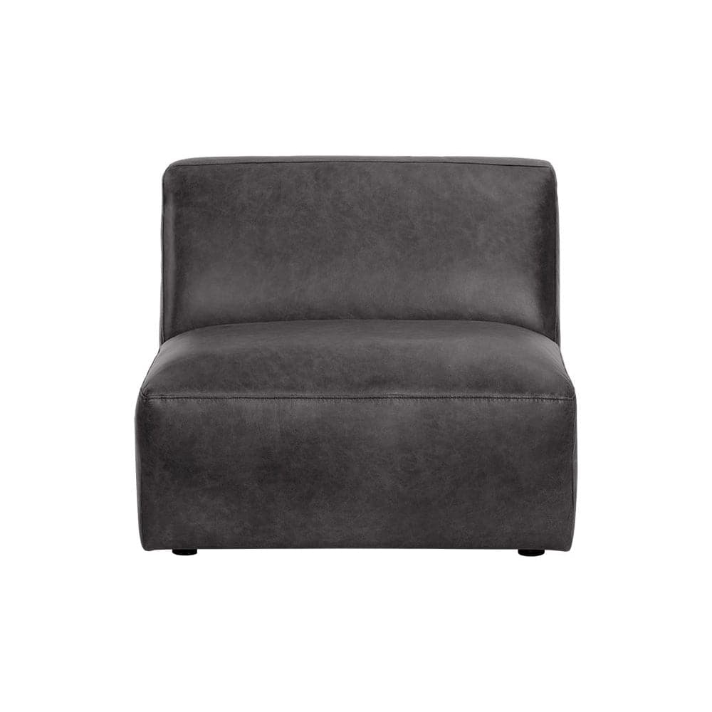 Watson Modular Sectional-Sunpan-SUNPAN-106174-Sectionalsmarseille black-armless chair-19-France and Son