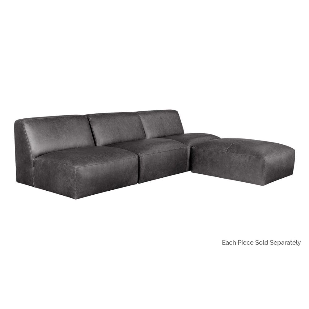 Watson Modular Sectional-Sunpan-SUNPAN-106174-Sectionalsmarseille black-armless chair-11-France and Son