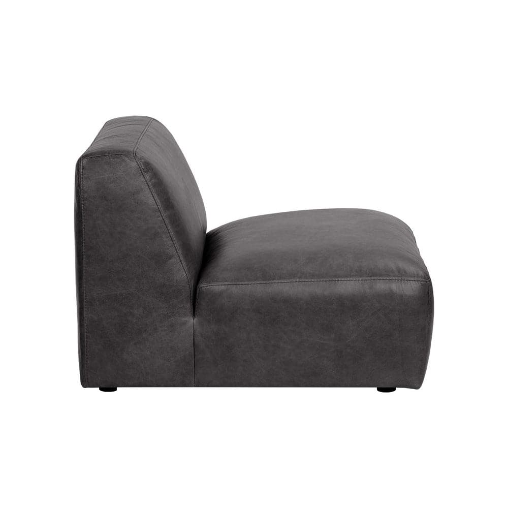 Watson Modular Sectional-Sunpan-SUNPAN-106174-Sectionalsmarseille black-armless chair-20-France and Son