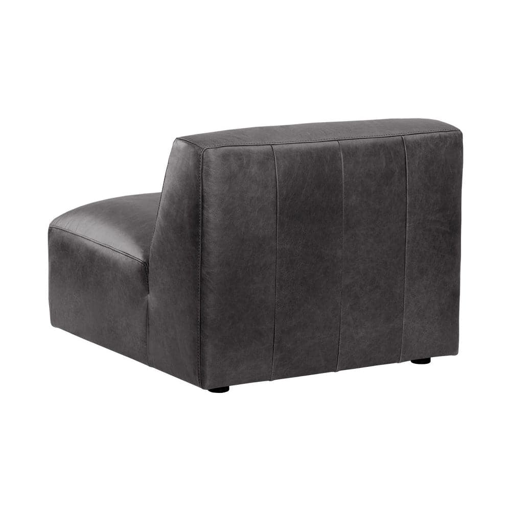 Watson Modular Sectional-Sunpan-SUNPAN-106174-Sectionalsmarseille black-armless chair-21-France and Son