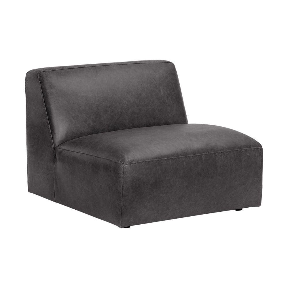 Watson Modular Sectional-Sunpan-SUNPAN-106174-Sectionalsmarseille black-armless chair-1-France and Son