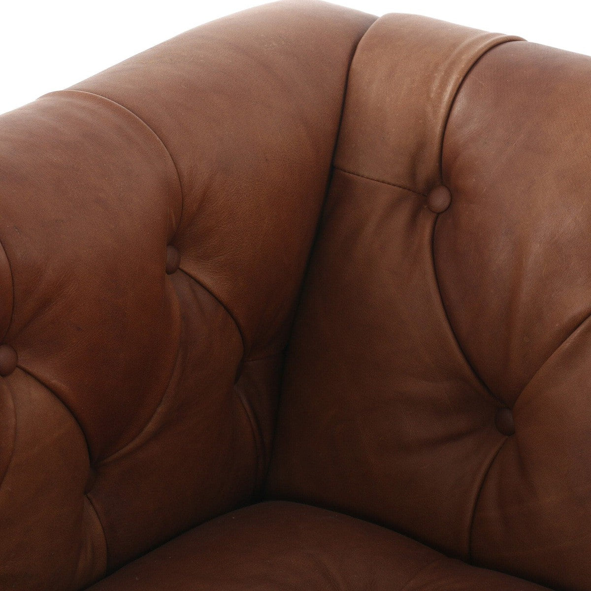 Maxx Swivel Chair - Heirloom Sienna