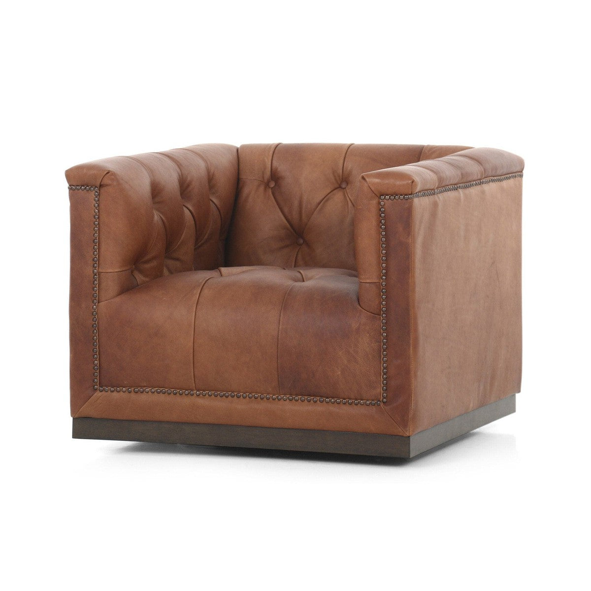 Maxx Swivel Chair - Heirloom Sienna