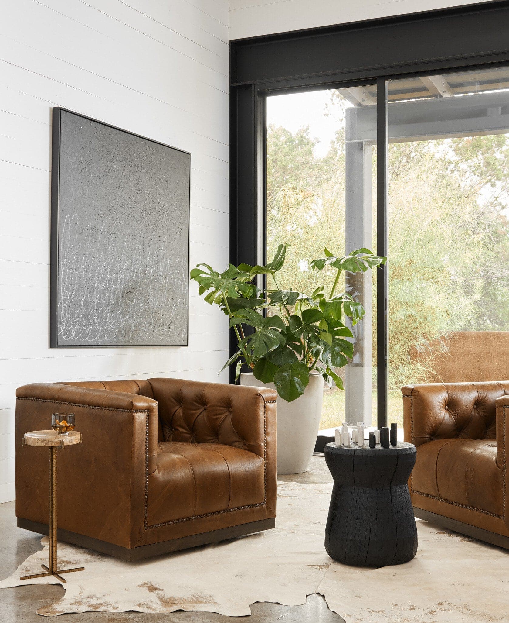 Maxx Swivel Chair - Heirloom Sienna