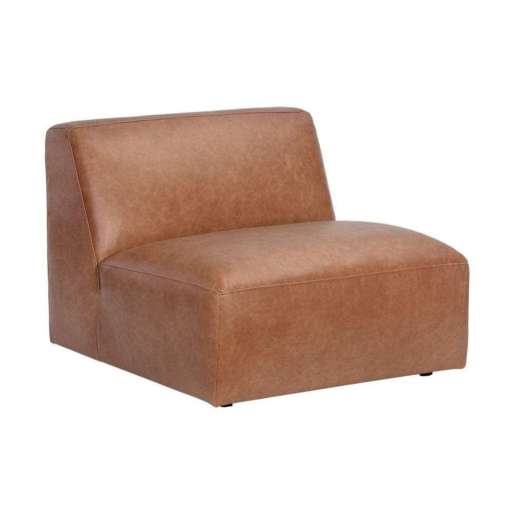 Watson Modular Sectional-Sunpan-SUNPAN-106176-Sectionalsmarseille camel-armless chair-32-France and Son