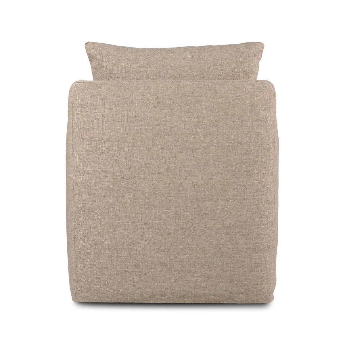 Banks Slipcover Swivel Chair - Alcala Taupe