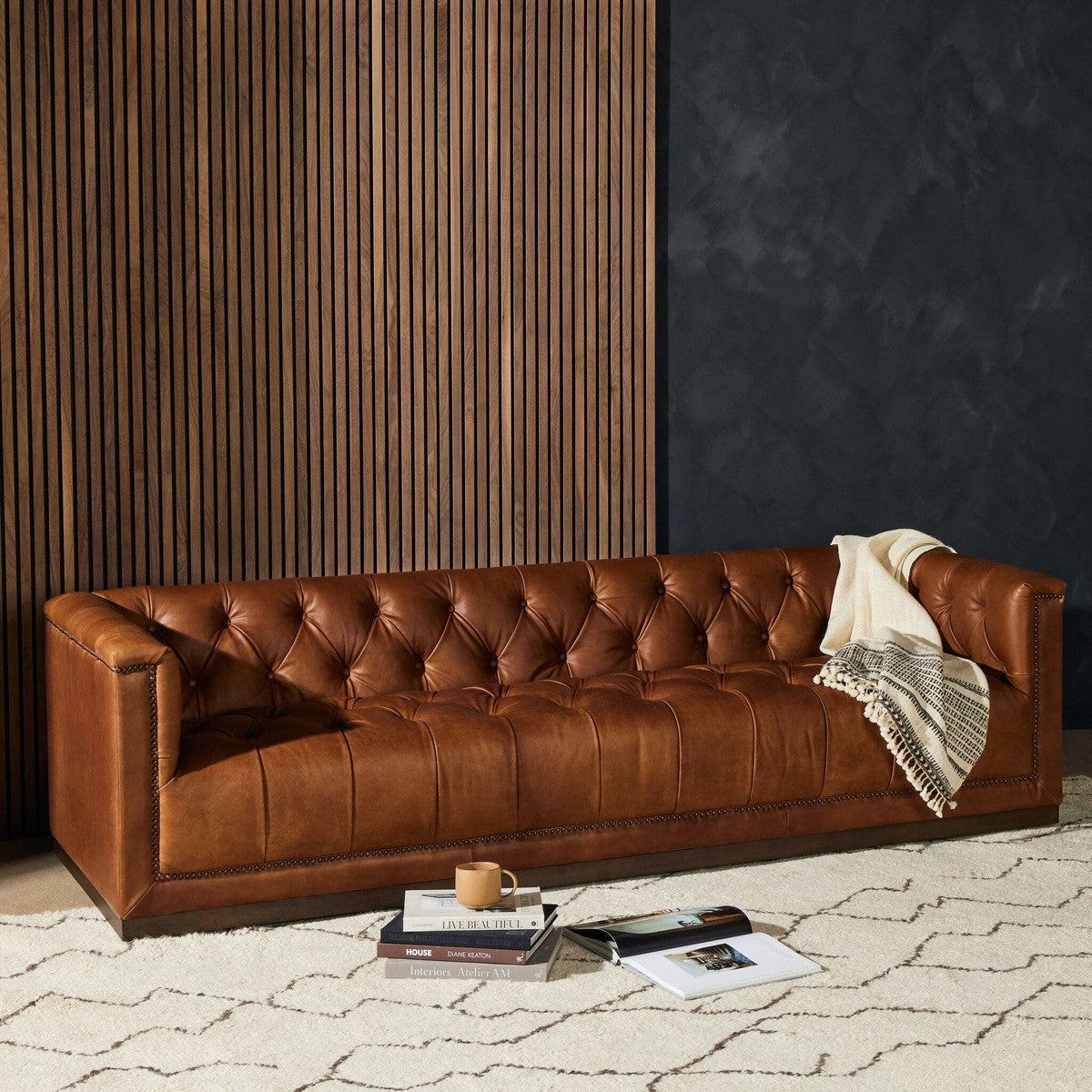 Maxx Sofa - Heirloom Sienna