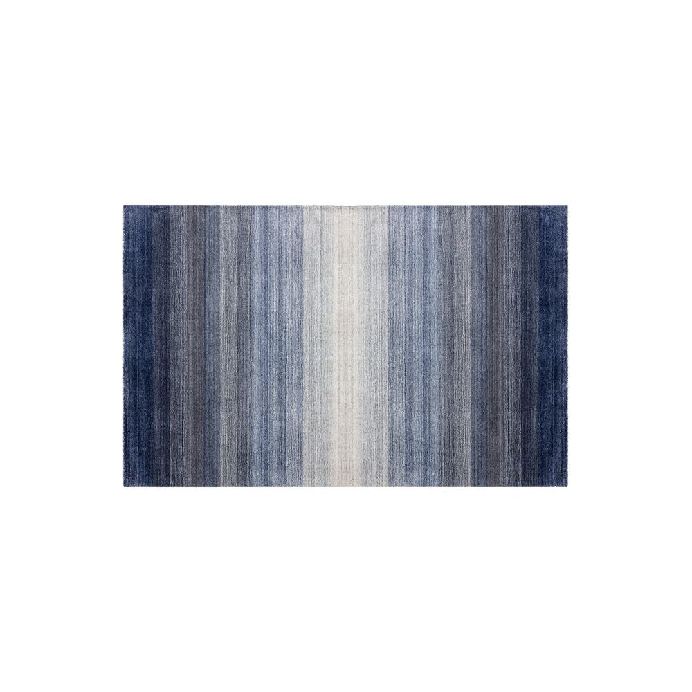 Lagos Hand-loomed Rug-Sunpan-SUNPAN-106252-RugsBlue-5' x 8'-1-France and Son