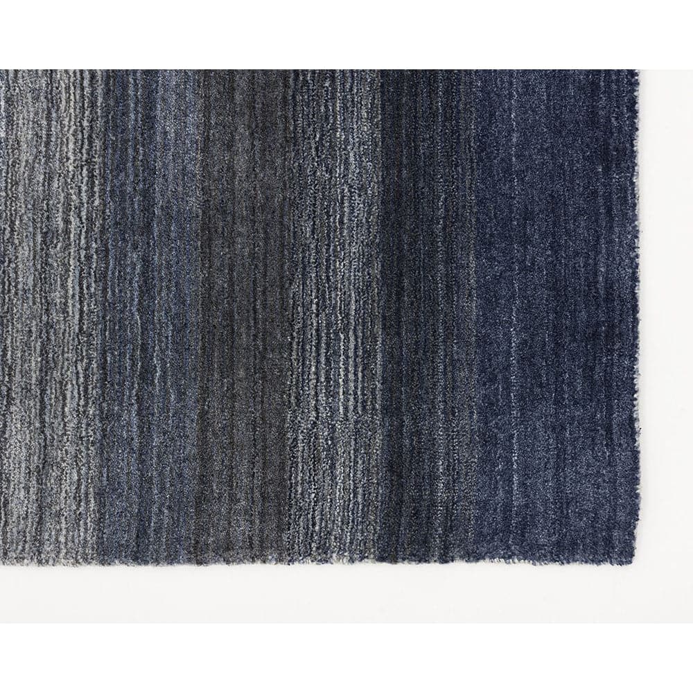 Lagos Hand-loomed Rug-Sunpan-SUNPAN-106252-RugsBlue-5' x 8'-5-France and Son