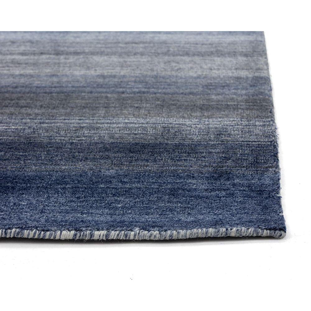 Lagos Hand-loomed Rug-Sunpan-SUNPAN-106252-RugsBlue-5' x 8'-6-France and Son