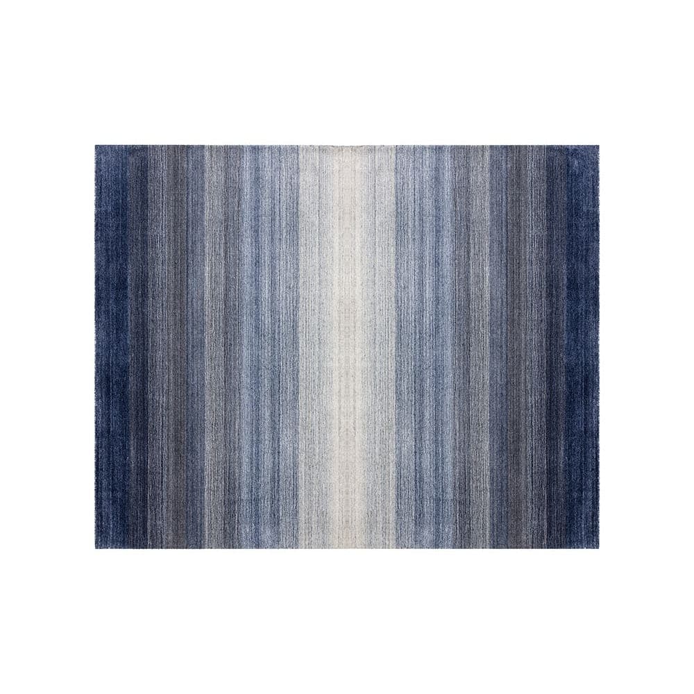 Lagos Hand-loomed Rug-Sunpan-SUNPAN-106253-RugsBlue-8' x 10'-8-France and Son