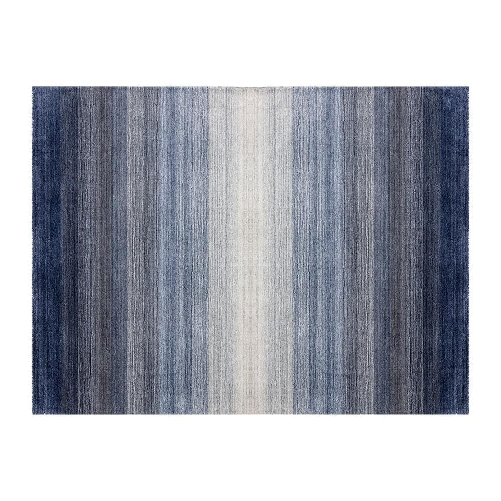 Lagos Hand-loomed Rug-Sunpan-SUNPAN-106254-RugsBlue-8' x 12'-16-France and Son