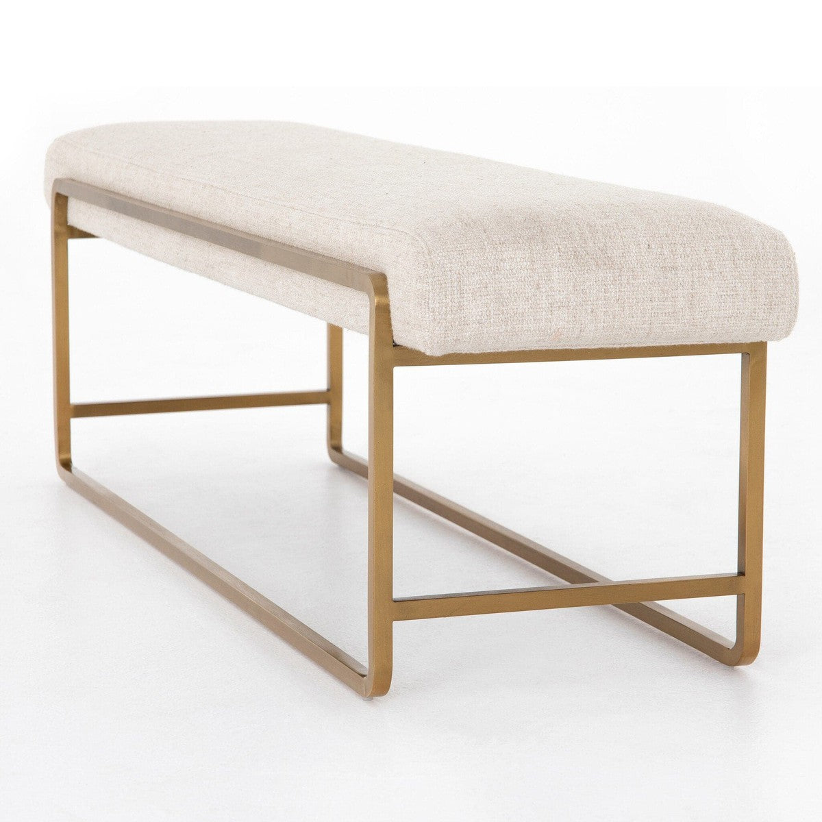 Sled Bench - Thames Cream