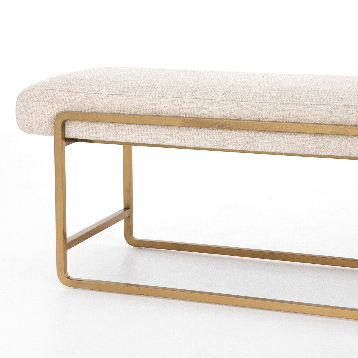 Sled Bench - Thames Cream