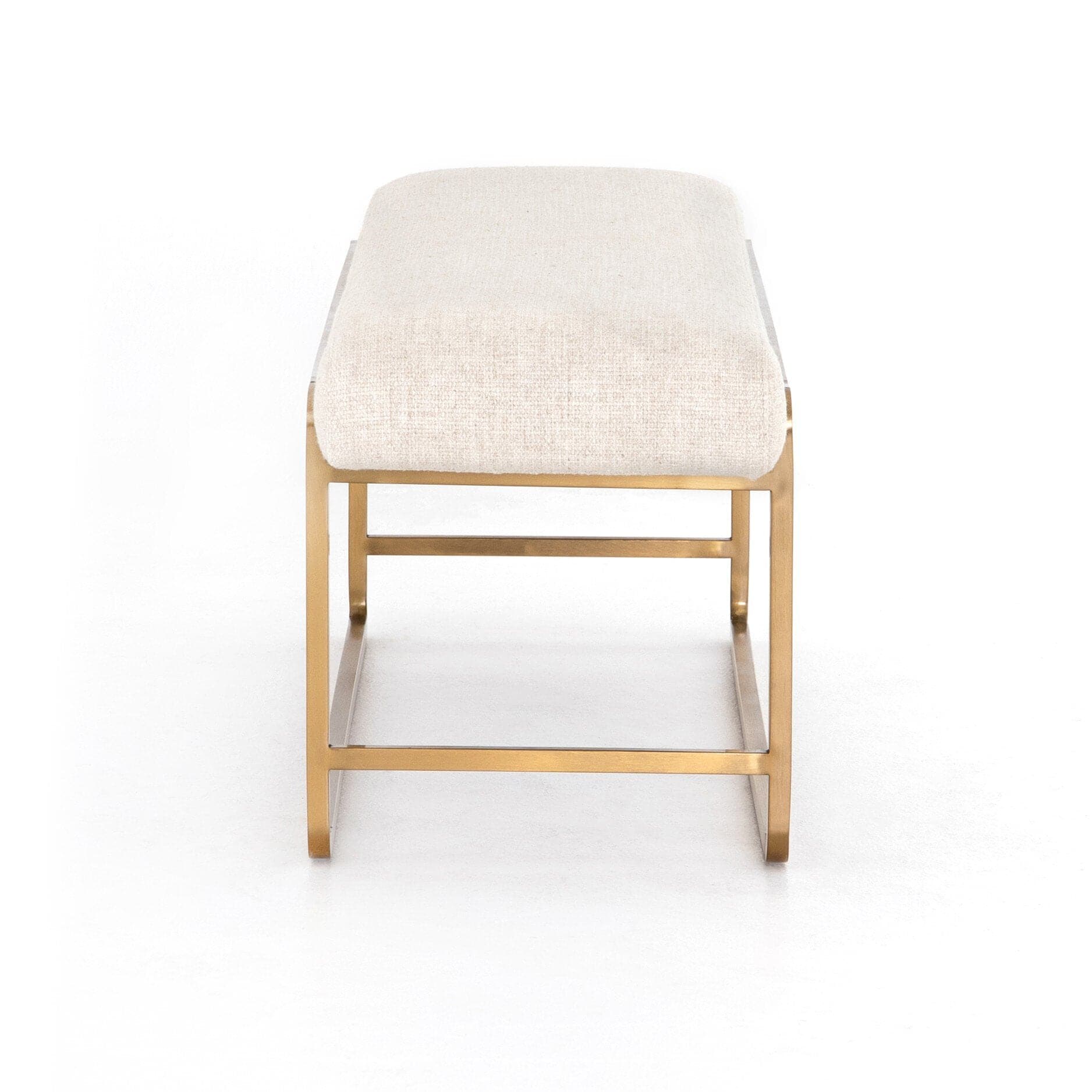 Sled Bench - Thames Cream