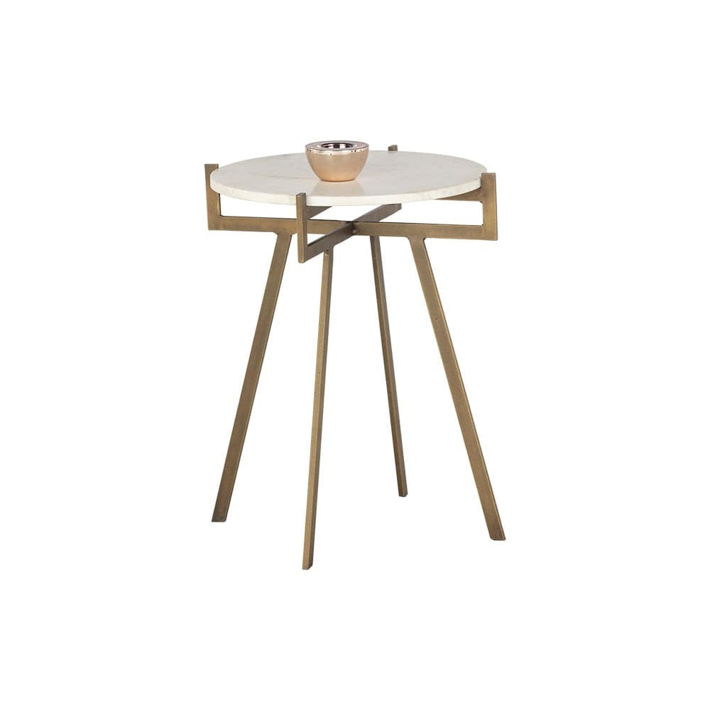 Anak Side Table-Sunpan-SUNPAN-106289-Side TablesWhite-1-France and Son