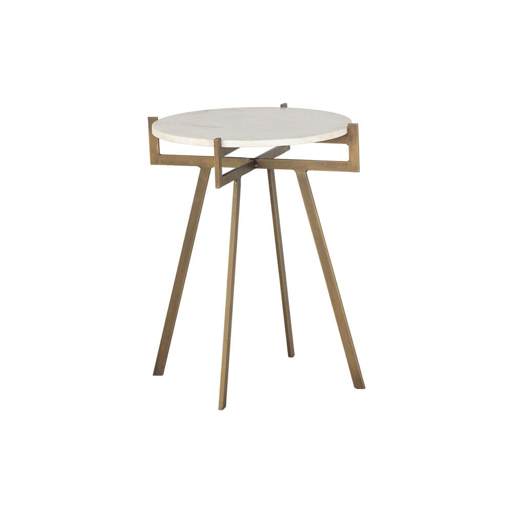 Anak Side Table-Sunpan-SUNPAN-106289-Side TablesWhite-2-France and Son