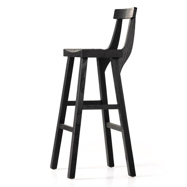 Cassell Bar Stool - Black