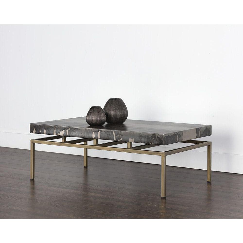 Toreno Coffee Table-Sunpan-SUNPAN-106295-Coffee Tables-2-France and Son