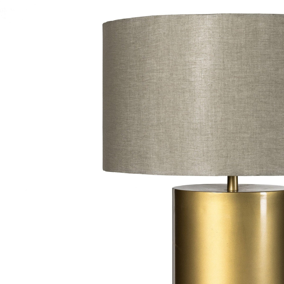 Cameron Floor Lamp - Ombre Antique Brass