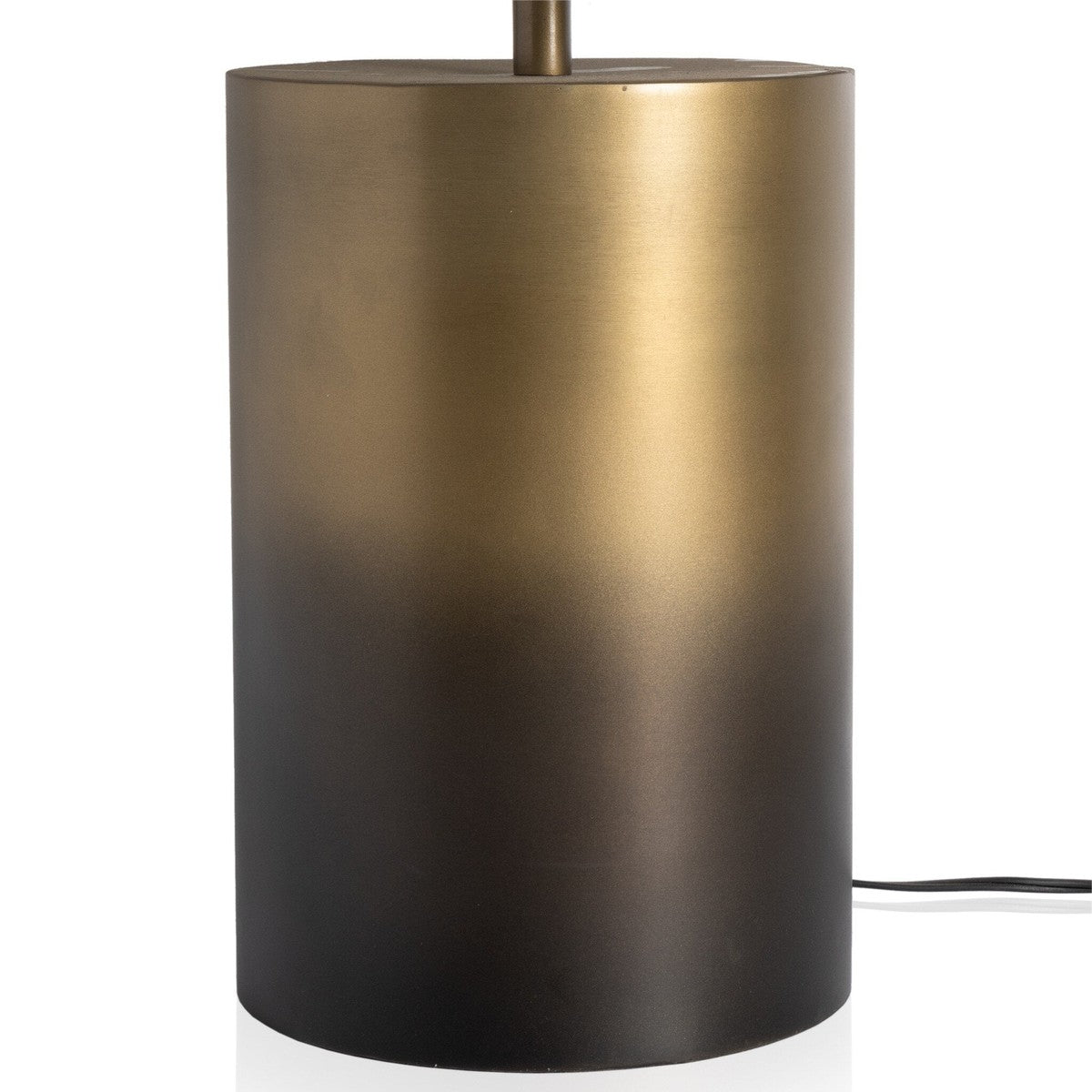 Cameron Table Lamp - Ombre Antique Brass