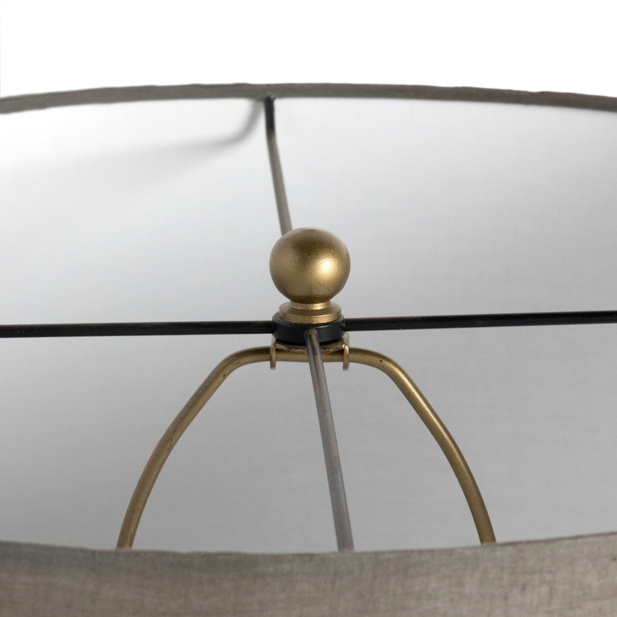 Cameron Table Lamp - Ombre Antique Brass