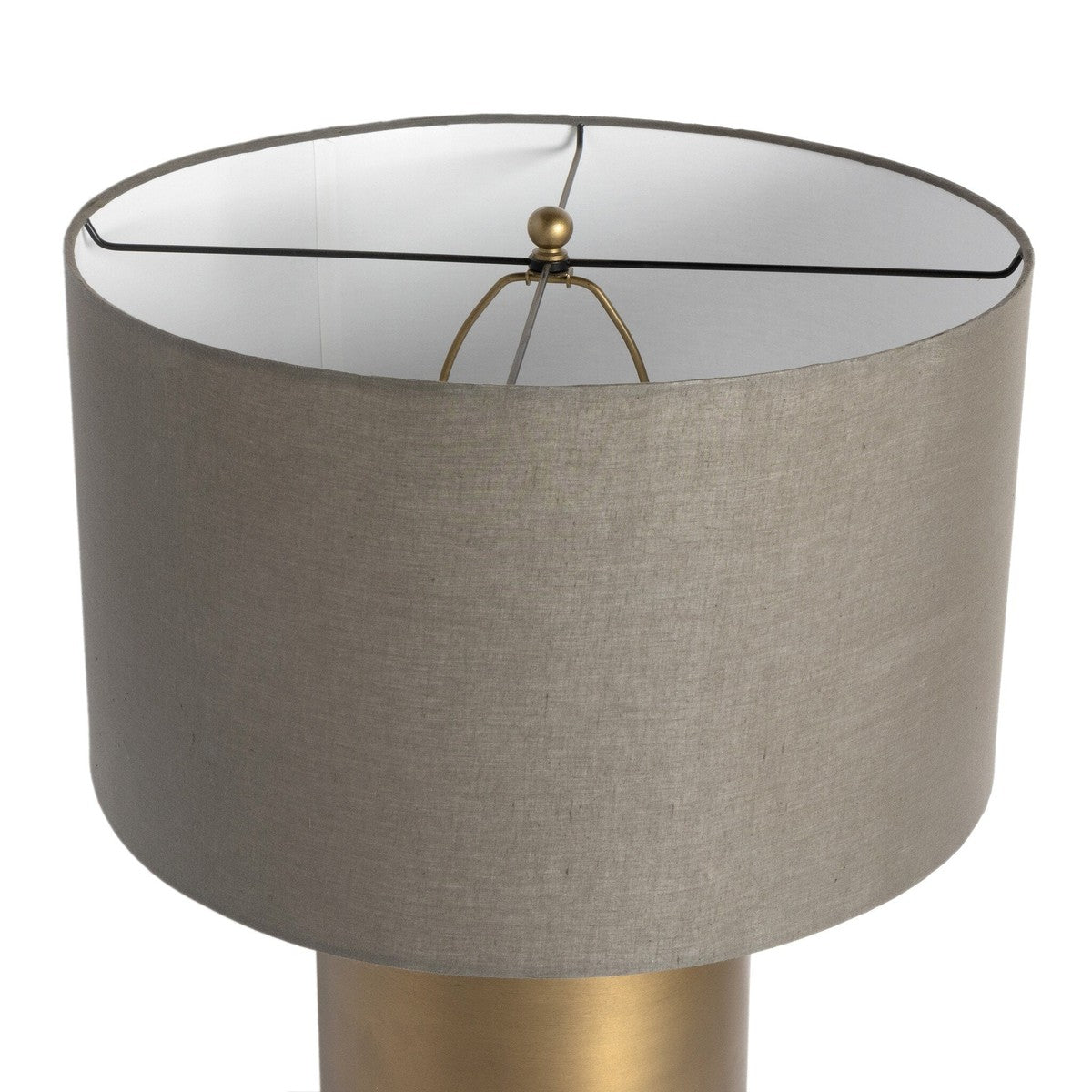 Cameron Table Lamp - Ombre Antique Brass