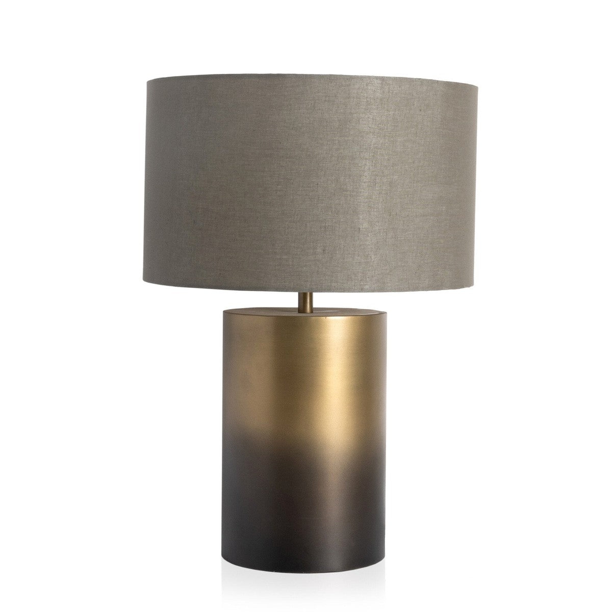 Cameron Table Lamp - Ombre Antique Brass