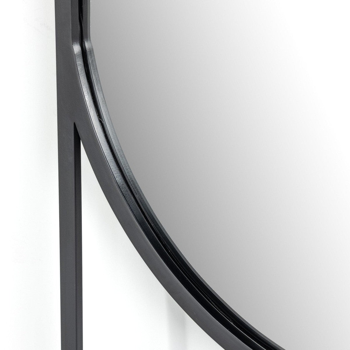 Dawson Floor Mirror - Matte Black