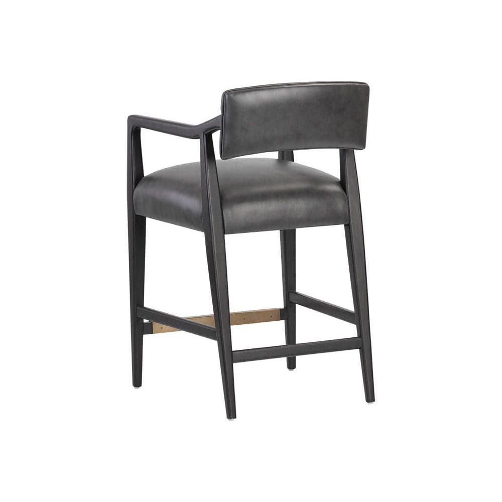 Keagan Counter Stool-Sunpan-SUNPAN-106082-Bar StoolsGrey-13-France and Son