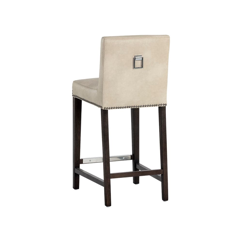 Brooke Counter Stool-Sunpan-STOCKR-SUNPAN-105303-Bar StoolsBlack-8-France and Son