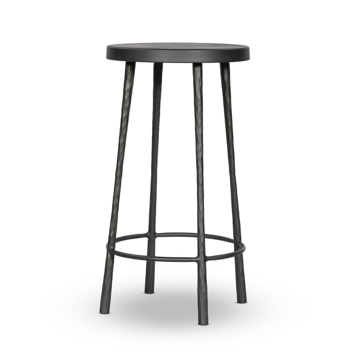 Westwood Bar + Counter Stool - Hammered Gunmetal