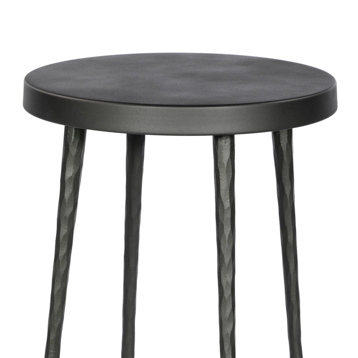 Westwood Bar + Counter Stool - Hammered Gunmetal