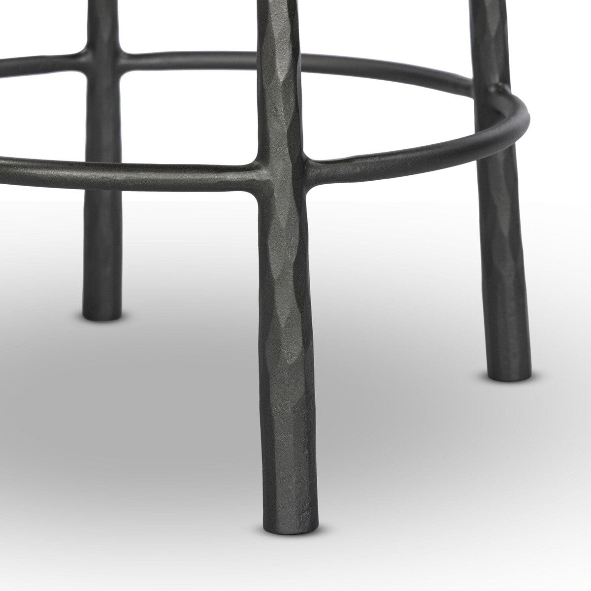 Westwood Bar + Counter Stool - Hammered Gunmetal