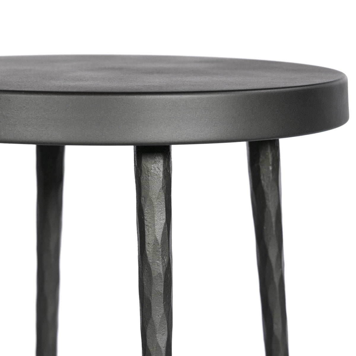 Westwood Bar + Counter Stool - Hammered Gunmetal