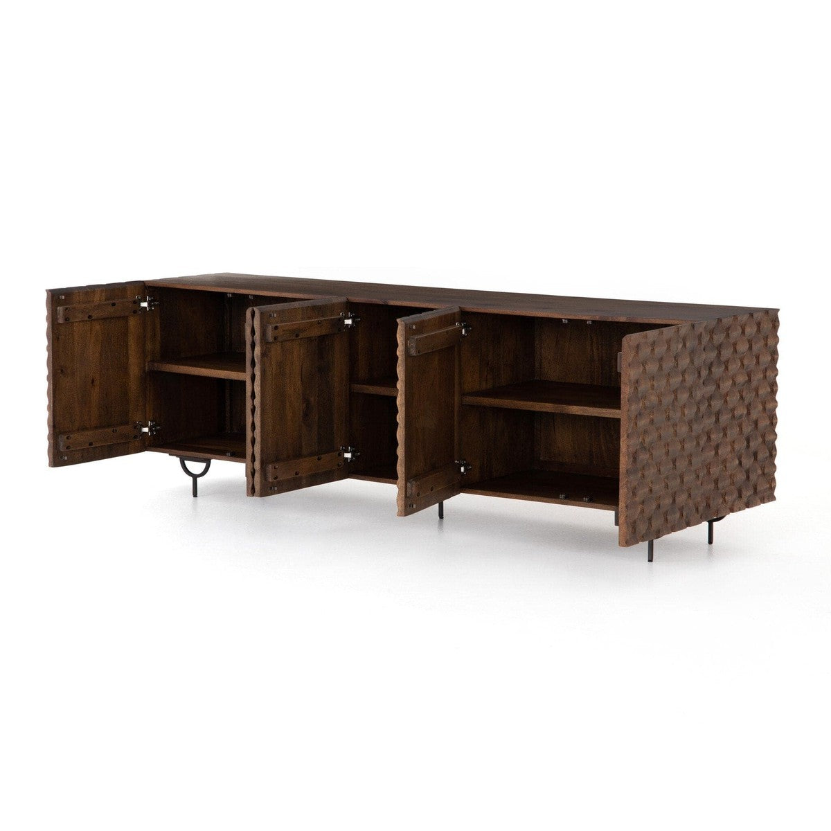 Rio Media Console - Gunmetal