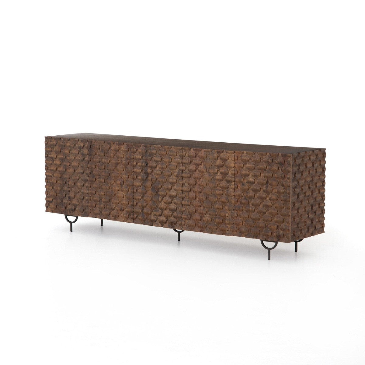 Rio Media Console - Gunmetal