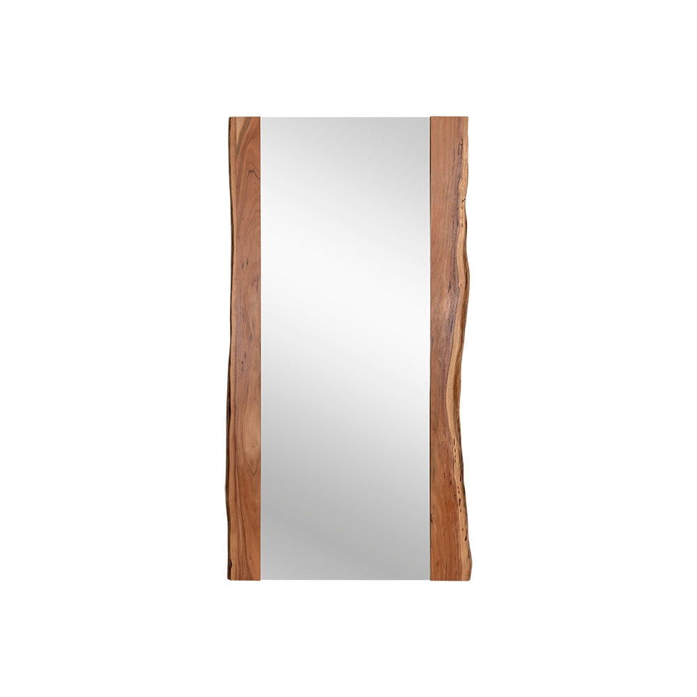 Fontana Floor Mirror - Natural-Sunpan-SUNPAN-106427-Mirrors-1-France and Son