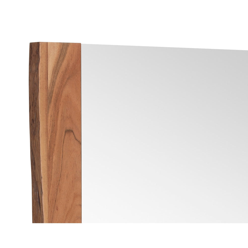 Fontana Floor Mirror - Natural-Sunpan-SUNPAN-106427-Mirrors-4-France and Son