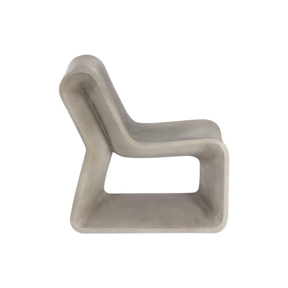 Odyssey Lounge Chair-Sunpan-SUNPAN-106444-Outdoor Lounge ChairsGrey-4-France and Son