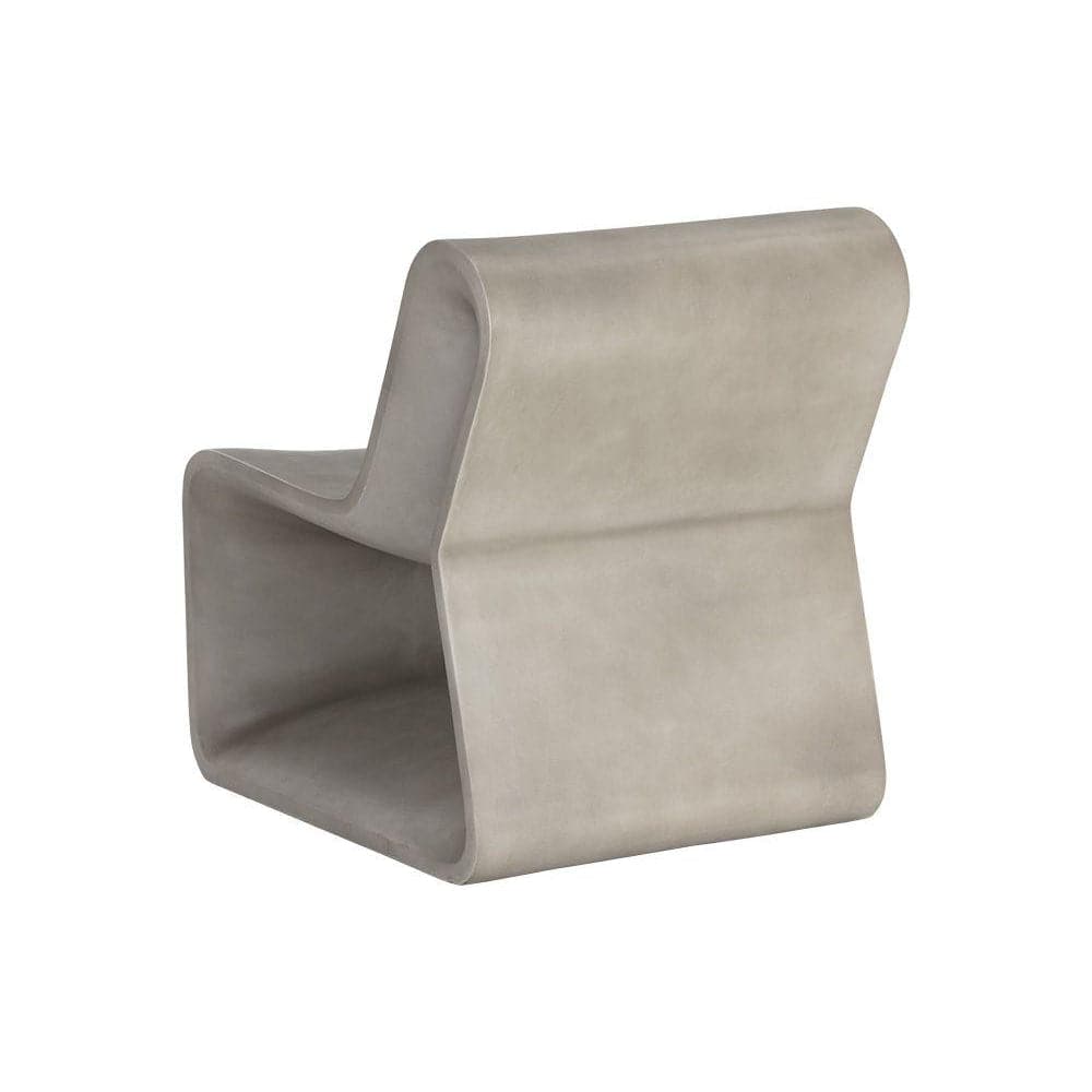 Odyssey Lounge Chair-Sunpan-SUNPAN-106444-Outdoor Lounge ChairsGrey-5-France and Son