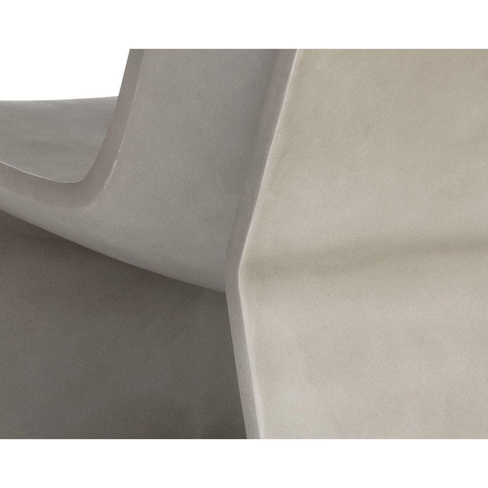 Odyssey Lounge Chair-Sunpan-SUNPAN-106444-Outdoor Lounge ChairsGrey-8-France and Son