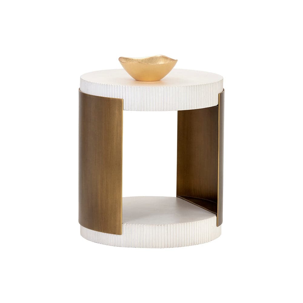 Cavette End Table-Sunpan-SUNPAN-106451-Side Tables-3-France and Son