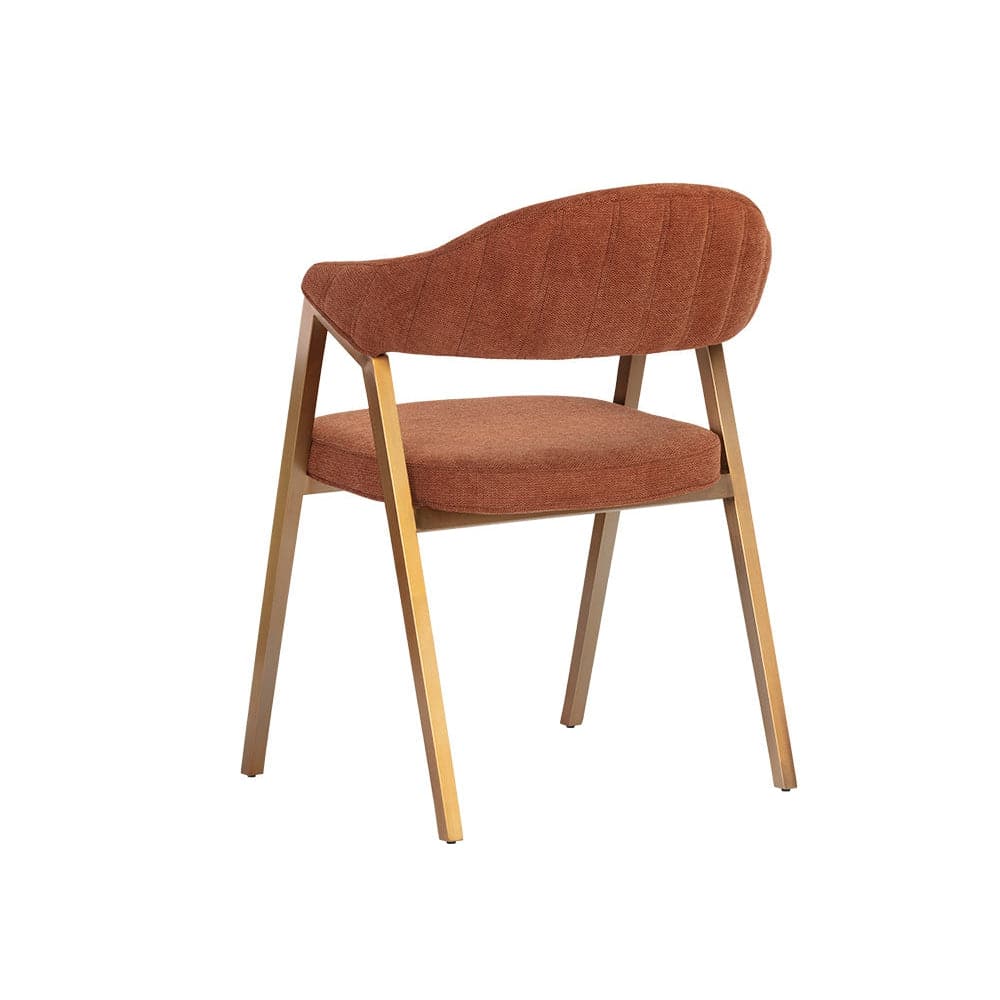 Burgos Dining Armchair-Sunpan-SUNPAN-108871-Dining ChairsNono Shitake-12-France and Son