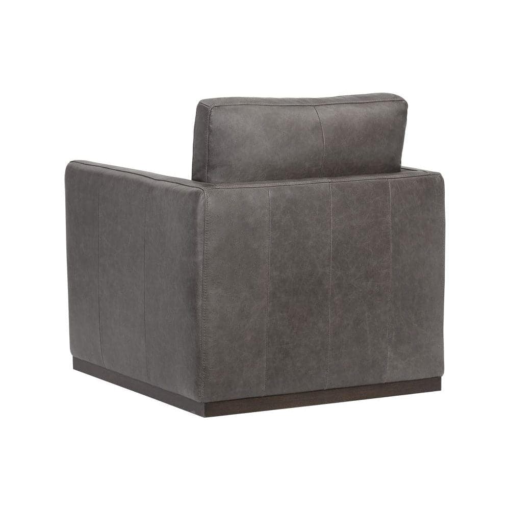 Portman Swivel Lounge Chair-Sunpan-SUNPAN-106586-Lounge Chairsmarseille camel-13-France and Son