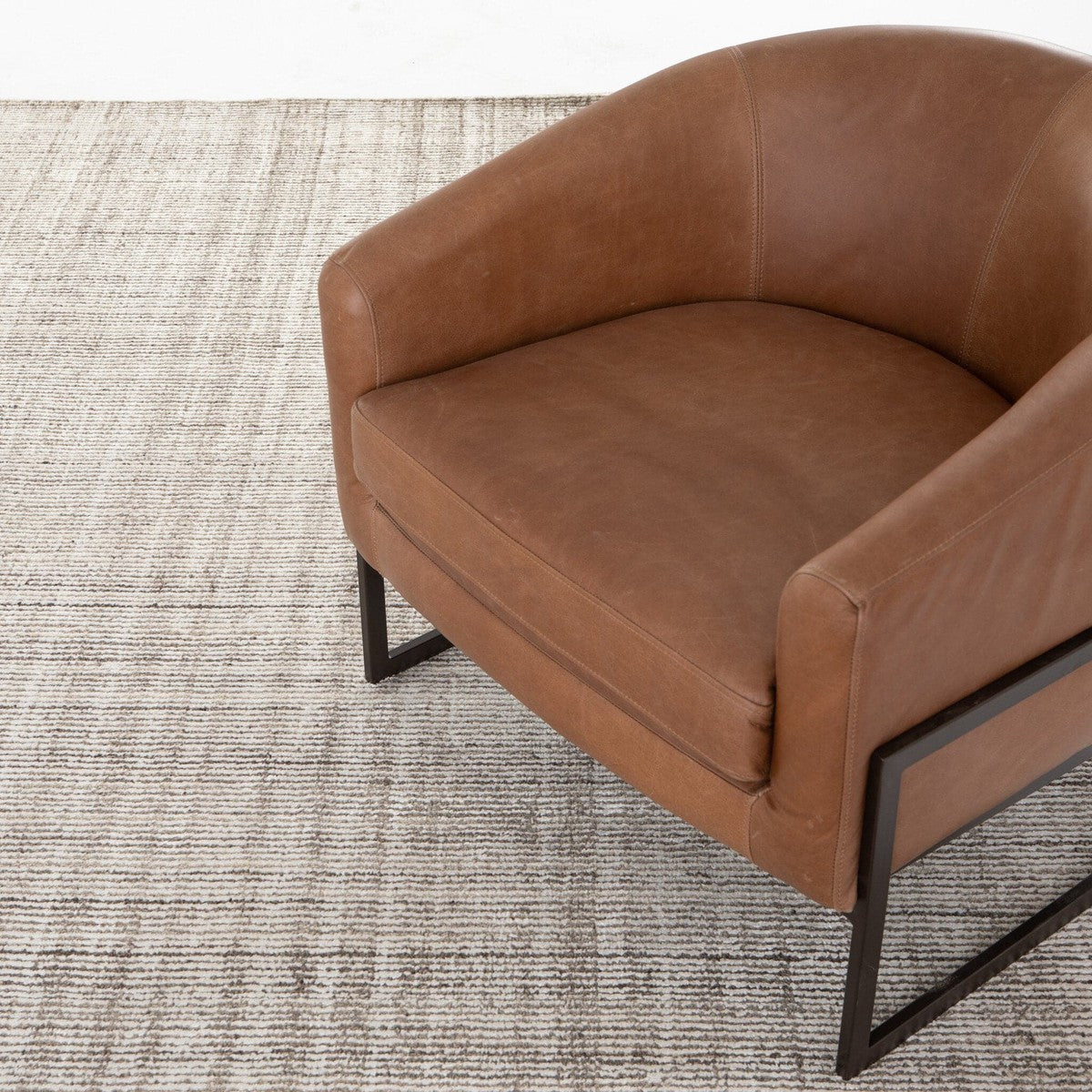 Amaud Rug - Brown/ Cream