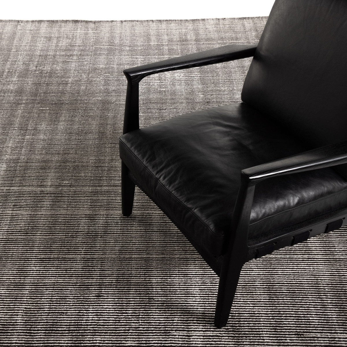 Amaud Rug - Charcoal/ Cream