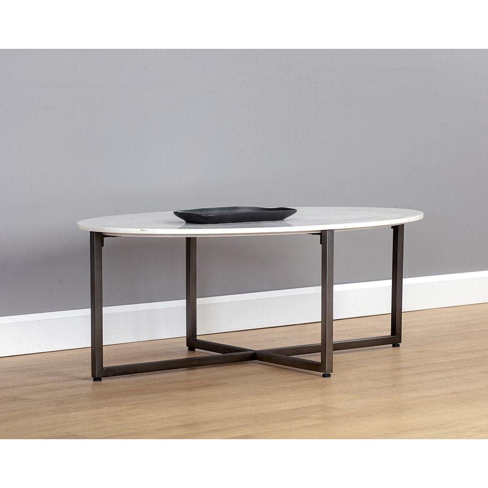 Kiara Coffee Table-Sunpan-SUNPAN-106523-Coffee Tables-2-France and Son